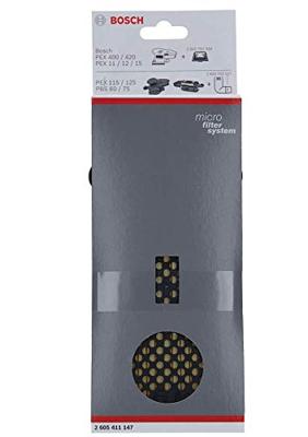Bosch Accessories 2605411147 Stofbox voor HW3 compleet, voor GEX, PEX, GSS, PBS - thumbnail