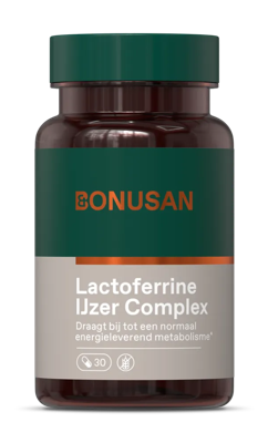 Bonusan Lactoferrine IJzer Complex Capsules