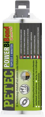 PETEC universele lijm "power bibond" adhesive power bibond 50ml