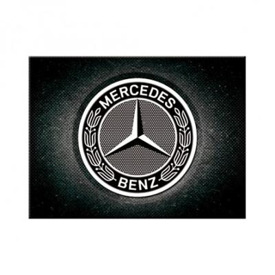 Magneet Mercedes-Benz - Logo Zwart Magneet Mercedes-Benz - Logo Zwart