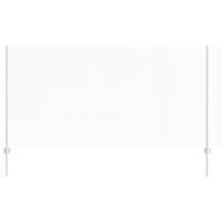 VidaXL Hek met paal zilver 1,2 x 25 m staal - thumbnail