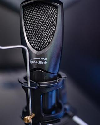 Speedlink AUDIS Streaming Microphone Speedlink AUDIS Streaming Microphone