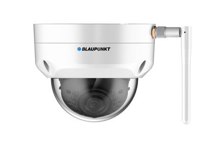 Blaupunkt VIO-D30 bewakingscamera IP-beveiligingscamera Buiten Dome Plafond 2304 x 1296 Pixels