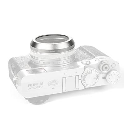 NiSi Black Mist filter compatibel met Fujifilm X100-serie (zilver)