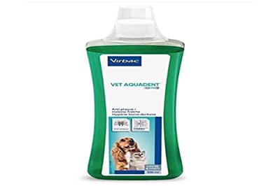 Virbac Vet Aquadent Fr3sh anti-plak hond en kat 500 ml