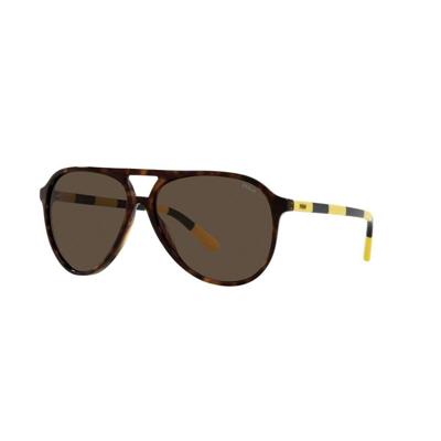 Heren zonnebril Ralph Lauren PH4173-500373 ø 59 mm