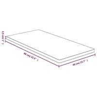 Tafelblad 40x80x2,5 cm bamboe - thumbnail