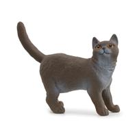 Schleich farm world - britse korthaar - 13973 - thumbnail