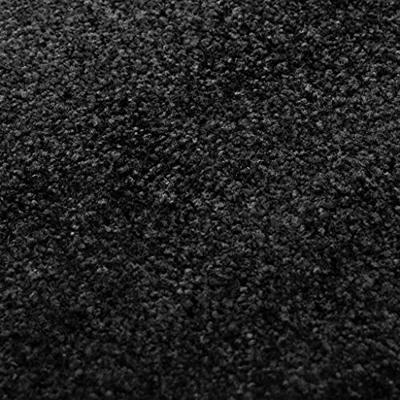 VidaXL Deurmat wasbaar 90x120 cm zwart - thumbnail
