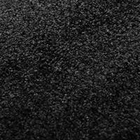 Deurmat wasbaar 60x180 cm zwart - thumbnail