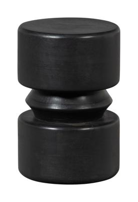 WOOOD Bijzettafel 'Tuve' 30cm, kleur Matzwart WOOOD Bijzettafel 'Tuve' 30cm, kleur Matzwart