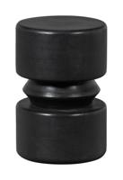 WOOOD Bijzettafel 'Tuve' 30cm, kleur Matzwart - thumbnail