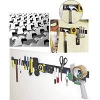 FASTECH® 730-330-1C Klittenband Om vast te plakken Hotmelt Haak- en lusdeel, Extra sterk (l x b) 1000 mm x 50 mm Zwart 1 paar - thumbnail