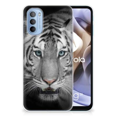 Motorola Moto G31 | G41 | TPU Hoesje | Tijger Motorola Moto G31 | G41 | TPU Hoesje | Tijger