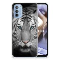 Motorola Moto G31 | G41 | TPU Hoesje | Tijger - thumbnail
