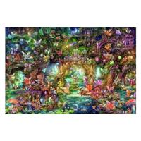Ravensburger legpuzzel die verborgene welt der feen, 4000st. - thumbnail