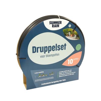 Summerrain druppelset voor 10 bloempotten Summerrain druppelset voor 10 bloempotten