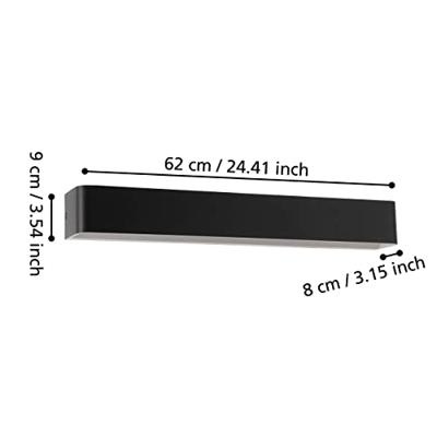 Eglo Lange wandspotSania 5 zwart - 99691