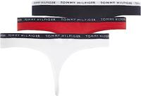 Tommy Hilfiger 3-Pack Dames Strings - Thong - Katoenen strings dames laag - thumbnail