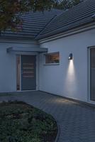 KonstSmide Design muurlampPotenza antraciet - 7982-370 - thumbnail