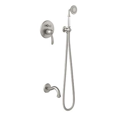 Badmengkraan Tres Clasic Inbouw Set Incl. Handdouche RVS Tres Badmengkraan Tres Clasic Inbouw Set Incl. Handdouche RVS Tres