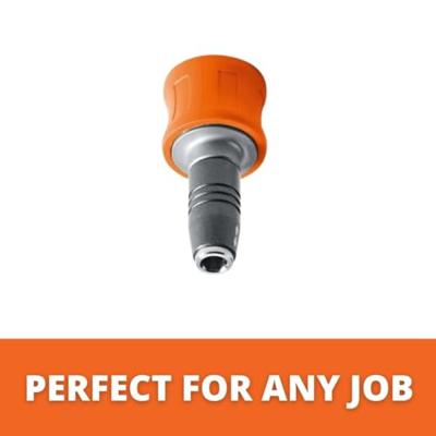 Fein FEIN - 60510222010 - 1 Stück(e) - 110 mm - 50 mm - 50 mm - 118 g - B071CRRX7Z Bithouder 400 cm 1/4 (6,3 mm)