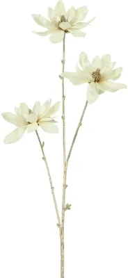 Countryfield kunsttak magnolia 81cm crème