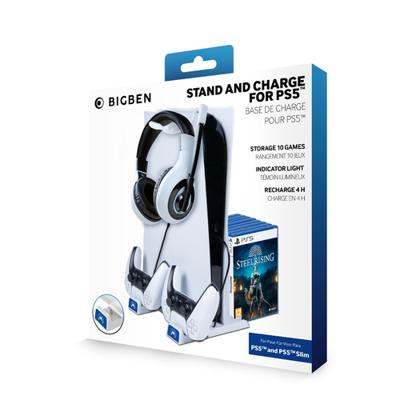 Oplader Nacon PS5SCHARGESTAND Houder - thumbnail
