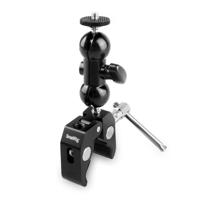 SmallRig 1138 Cool-Ballhead-V4 Multi-function Double BallHead with clamp & 1/4" screw - thumbnail