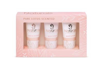Naturals Badgeschenkset 3-delig Naturals Badgeschenkset 3-delig