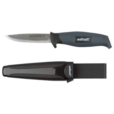 Wolfcraft outdoormes | met foedraal | 1 stuk - 4085000 Wolfcraft outdoormes | met foedraal | 1 stuk - 4085000