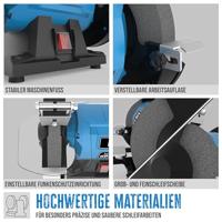 GÜDE GDS150-15 55235 Dubbele slijper 250 W 150 mm - thumbnail