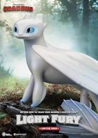 How To Train Your Dragon 3 Master Craft Statue Light Fury 29 cm - thumbnail