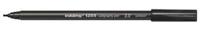 Kalligrafiepen edding 1255 2.0mm zwart | 10 stuks - thumbnail