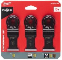 Milwaukee Accessoires omt starlock | hout bladenset | 5-delig - 48906114 - thumbnail