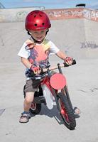 Kinder Fietshelm Metallic Red Medium (53 - 58 cm) - thumbnail