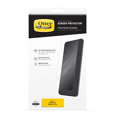 Otterbox Trusted Glass - ProPack BULK 77-66081 Screenprotector (glas) Apple iPhone 12, iPhone 12 Pro 1 stuk(s) Krasvast