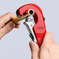 Knipex Buizensnijder | 6-35 mm | 180 mm | 1 stuk - 90 31 02 BK - thumbnail