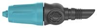 GARDENA verstelbare einddruppelaar 0-15 l/u druppelaar (zwart/turquoise, 10 stuks) - thumbnail