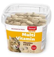 Sanal kat Multi-vitamine cups 100 gram Sanal Gebr. de Boon - Gebr de boon - thumbnail