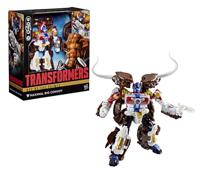 Transformers Age of the Primes Leader Class Action Figure Maximal Big Convoy 19 cm - thumbnail