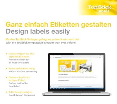 Etiket Office 105x74mm 800 stuks Etiket Office 105x74mm 800 stuks