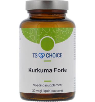 TS Choice Kurkuma forte liquid 30 Capsules TS Choice Kurkuma forte liquid 30 Capsules