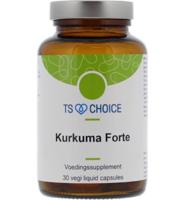 TS Choice Kurkuma forte liquid 30 Capsules - thumbnail