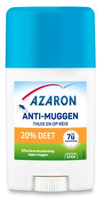 Azaron Anti-Muggenstick Thuis en op Reis 20% DEET
