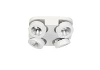 HighLight spot Montreal 4 lichts - wit - thumbnail