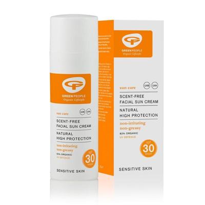Green People Zonnebrand gezicht SPF30 50 Milliliter