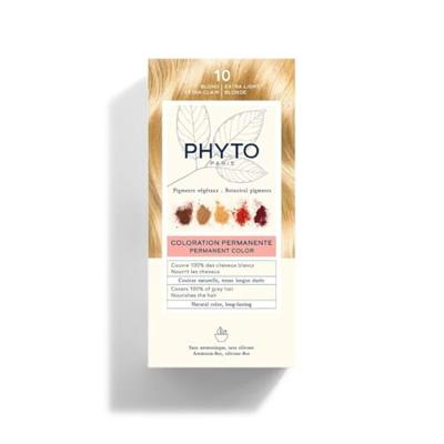 Phyto Phytocolor Permanent Color 10 BLOND EXTRA CLAIR Haarverf 112 ml - thumbnail