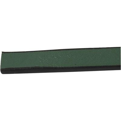 Creativ Company Band van imitatie leer, b: 10 mm, dikte 3 mm, groen, 1 m/ 1 doos