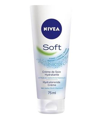 Nivea Nivea Body Cream 75ml Soft Nivea Nivea Body Cream 75ml Soft